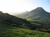Bishop Peak from Cerro San Luis Bishop Peak from Cerro San Luis